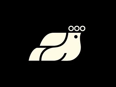 bird icon animal branding design geometry icon icon design illustration isotype logo modernism symbol