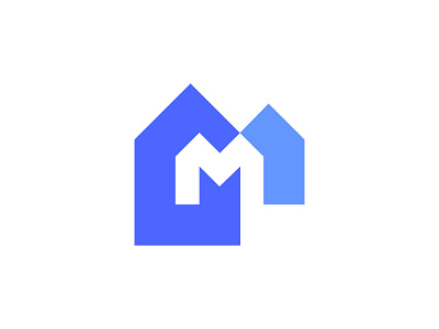 Gofi Rebound apartment brand mark design gofi mortgage graphic design house house logo house move housing logo icon jeroen logo mark monogram mortgage mortgages symbol