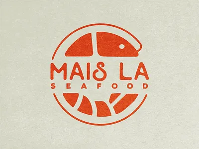Mais La Seafood Logo take 2 crawfish food new orleans seafood shrimp