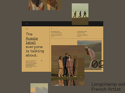 label // / landing ui web webdesign webpage website
