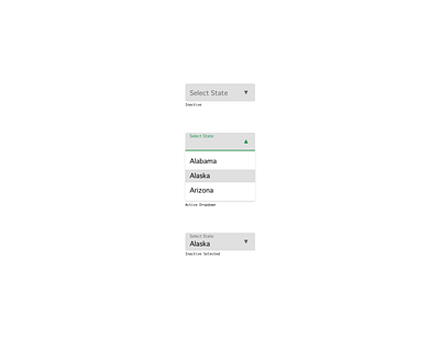 Daily UI (Day 27) dailyui dailyui027 dropdown