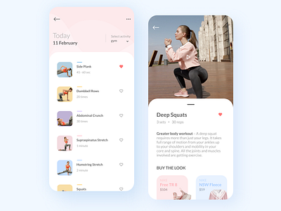 Fitness & Sport Merchandise App adidas app concept design ecommerce figma fitness gum merch merchandise mobile mobile app nike sport training ui ux