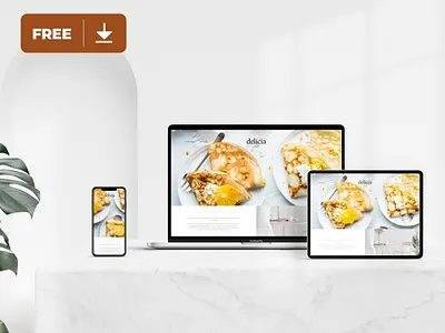 Digital Device Mockup Free PSD freebies ipad macbook mockup