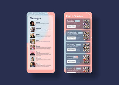 Papaya Dating App Mockup branding dating datingapp design tinder