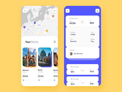 Flight Booking App airplane airport app booking concept design figma flight flight app mobile mobile app ticket ticket app ticket booking travel travel app ui ux