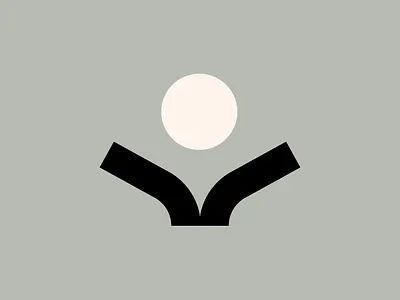 'Global Learning' marks branding branding design education global icon iconography identity identity design identity system learning logo logomark logos open open arms open book student teacher