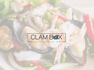 Clam Box agency app brand brand design brand identity branding branding concept branding design creative design flat graphic logo logo a day logo animation logo design logodesign logos logotype