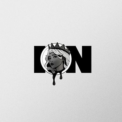 ION Logo 1 design logo