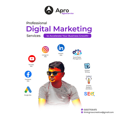 best digital service ads branding digital facebook google graphic design marketing