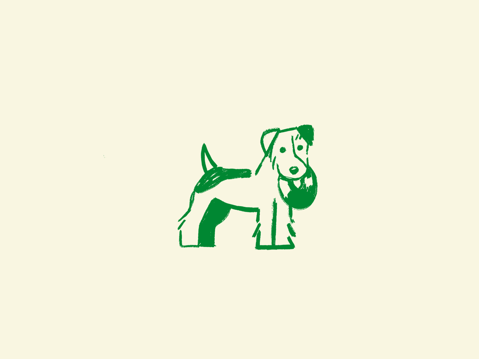 Viny the dog animation character dog frame by frame frame to frame gif illustration loop music vinyl