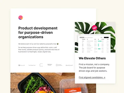 Enchant Co - health / wellness product dev enchant inter portfolio studio