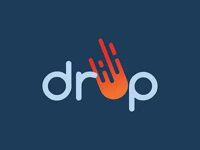 Daily Logo Challenge #9 - Music Streaming Startup Logo affinitydesigner branding daily logo challenge dailylogochallenge design dlc fireball logo logo challenge logochallenge metor startup vector