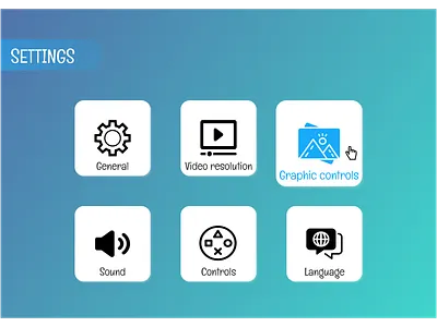 Settings Page daily 100 challenge dailyui day007 settings page web