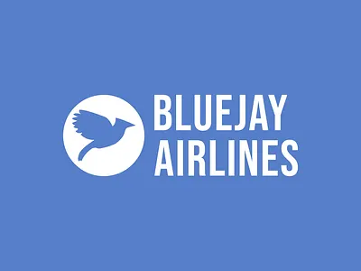 Daily Logo Challenge #12 - Airline Logo affinitydesigner airline animal branding daily logo challenge dailylogochallenge design dlc logo logo challenge logochallenge vector