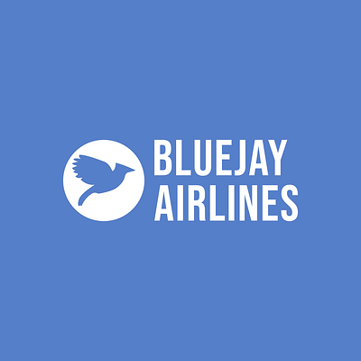 Daily Logo Challenge #12 - Airline Logo affinitydesigner airline animal branding daily logo challenge dailylogochallenge design dlc logo logo challenge logochallenge vector