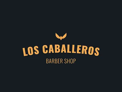 Daily Logo Challenge #13 - Barber Shop Logo affinitydesigner barber shop branding daily logo challenge dailylogochallenge design dlc eagle logo logo challenge logochallenge vector
