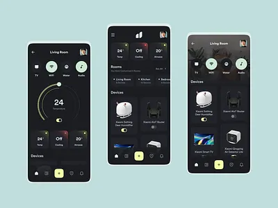 Smarthome App app ui app ui design design inspiration smart smart app smart home smart home app smart home app ui smarthome smarthome app ui design ui ui design ux ux design