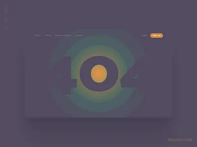 404 - DailyUI 008 404 404 error 404 error page 404 page daily ui dailyui dailyui 008 error error 404 error page not found page not found ui uichallenge uidesign