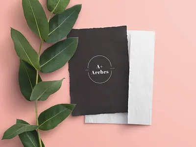 𝙰+𝙰𝚛𝚌𝚑𝚎𝚜 arch beautiful beauty beauty logo branding brows cosmetics design flat flatlay geometry logo luxury minimal natural phibrows shape