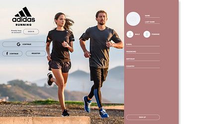 #DailyUI - Sign Up illustration