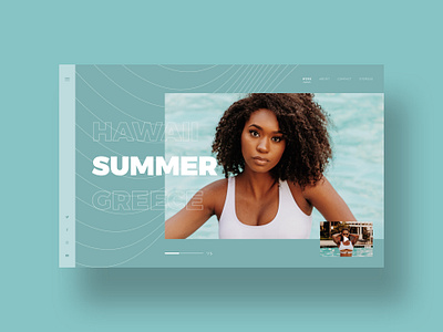 Summer clean dailyui minimal modern simple ui ui design ui designer user interface ux design