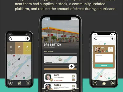 Hurricare, UI Design adobe adobe live adobe xd app branding clites design hurricane hurricare interactive mobile search ui ux xd
