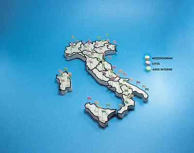 Fondi Strutturali Europei artwork design illustration infographic italian italy paper paper art photo