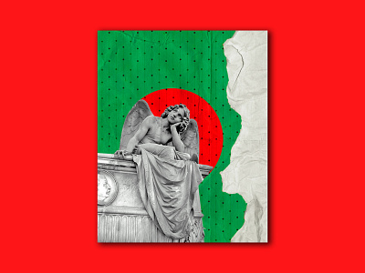 Do Re Mi lll angel art direction book branding collage cover moon pop art portrait poster web design