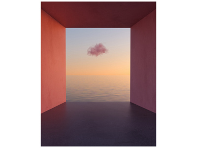 Dream up, Somewhere in the World 3d art direction c4dart cinema4d digitalart mijoo kim minjin kang mue studio octane octanerender