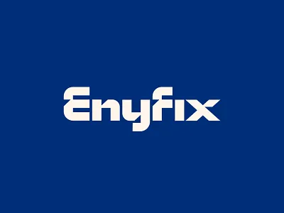 ENYFIX Logotype Design brand app icon symbol branding identity payment clean simple logoinspirations clever inspiration logo design creative technology graphic design designer illustration logobranding lettermark e logo logo designer new york logotype wordmark ideas mobile print typography monogram logomark mark top best logos