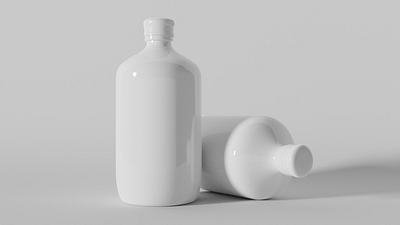 Bottle Mockup 3d 3d art blender cycles mockup