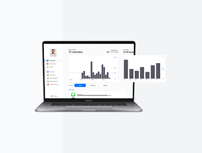 Daily ui 021 - Monitoring dashboard daily ui daily ui 021 monitoring dashboard screentime