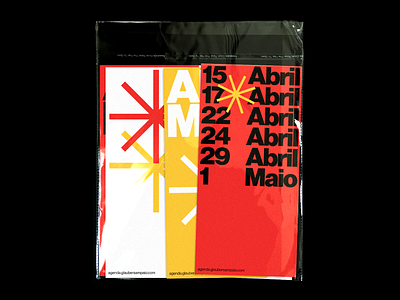 Agenda – Folders branding design editorial graphic design haas grotesk typography ui visual design web