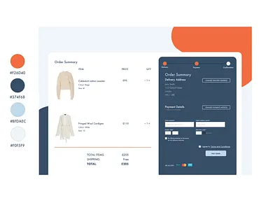 Checkout Form for the Daily UI challenge / Second day checkout dailyui dailyui 002 dailyui002 design ecommerce sketch styleguide ui uidesign ux