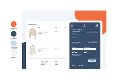 Checkout Form for the Daily UI challenge / Second day checkout dailyui dailyui 002 dailyui002 design ecommerce sketch styleguide ui uidesign ux