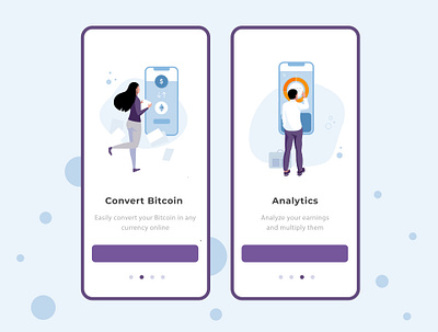 Mobile app Bitcoin online adaptive adobe app design dribbble typography ui ux web website