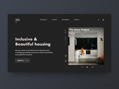 Nova Housing Web Design adobe xd architechture architectural design architecture conceptual design homepage design mobile app design ui design uidesign uiux user interface user interface design web design webdesign website website concept website design wheelchair friendly wheels