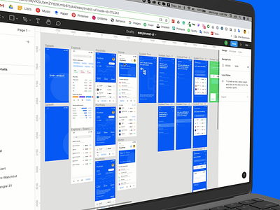 Mobile App UX - Stock Market App - iOS corona corona virus dashboard dashboard app enterprise app finance finance app ios app mobile app mobile ui stay at home stock market stocks app work from home