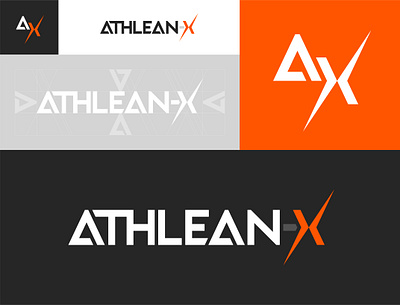 Logo Redesign Concept athletics branding design fitness logo sports design