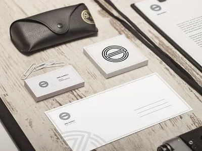 EMLK Branding branding corporate id identity card logo logo design logotype