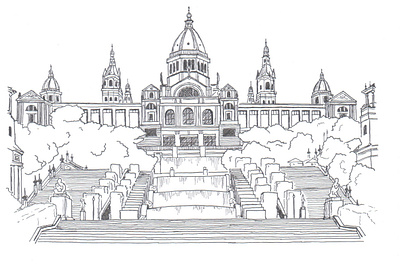Sketch 11 architecture artwork drawing hand drawn handdrawn illustration inkpen sketch