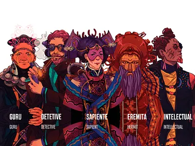 BAKKA regularity 03 archetype artwork branding character charecter design design futuristic graphic design illustration japanese art