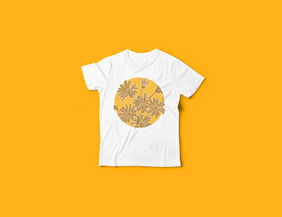 Daisy T-Shirt apparel illustration tshirt