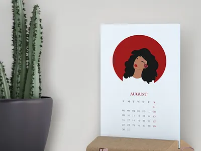 2020 Calendar Illustrations Design 2020calendar calendar character creative design illustration