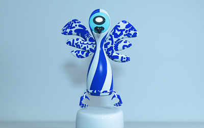 acasda 3d design illustration