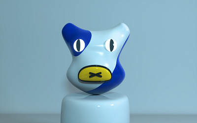WdcawA 3d design illustration