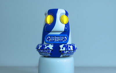 Adc 3d design illustration