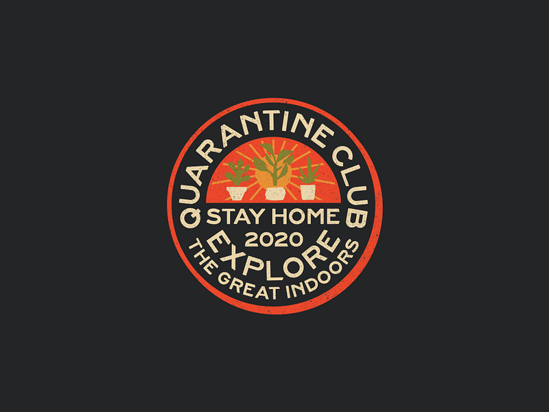 Indoor Badge Set apparel badge badgedesign branding coronavirus covid19 design explore identity illustration indoorbadgechallenge indoorbadgecollaboration indoors logo plants quarantine stayhome sticker typography