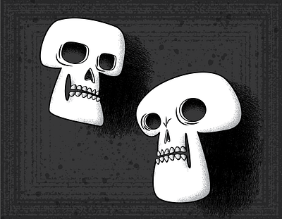 Skullduggery?? illustration skulls texture vector vector illustration