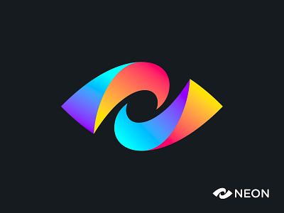 Neon / V1 browser browser logo design eye eye logo icon design illustration letter logo logotype mark monogram n letter n logo n monogram symbol typography